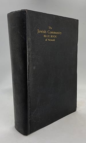 [JUDAICA] [DIRECTORIES] The Jewish Community Blue Book of Newark
