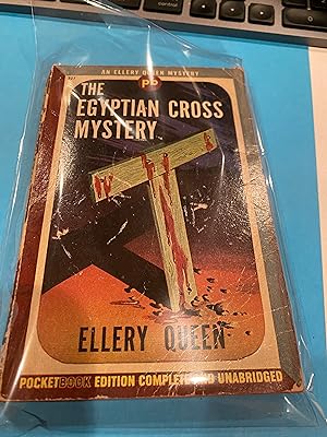 Seller image for THE EGYPTIAN CROSS MYSTERY for sale by Happy Heroes