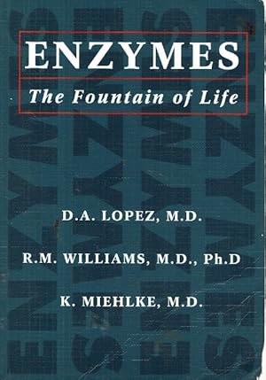 Image du vendeur pour Enzymes The Fountain of Life mis en vente par Z-A LLC