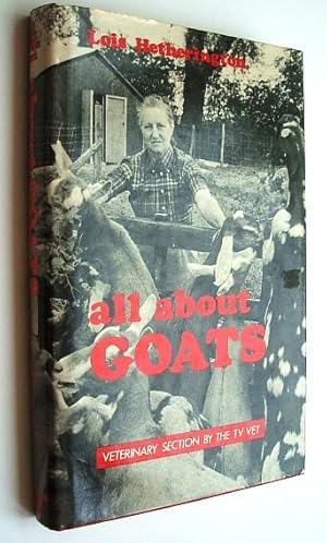 Seller image for All About Goats for sale by Remember Books