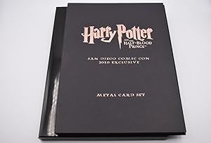Harry Potter and the Half-Blood Prince: San Diego Comic Con Exclusive Metal Card Set