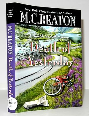 Seller image for Death of Yesterday (A Hamish Macbeth Mystery, 28) for sale by The Parnassus BookShop