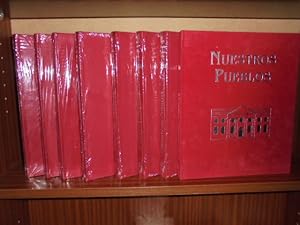 NUESTROS PUEBLOS - 7 TOMOS + 1 CAJA CON 6 DVD