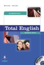 Imagen del vendedor de TOTAL ENGLISH - ELEMENTARY - STUDENT'S BOOK + DVD a la venta por Librightbooks