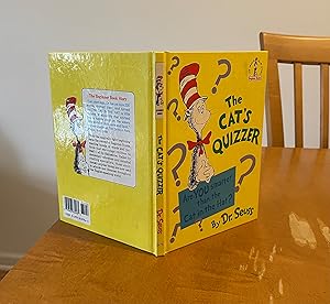 The Cat's Quizzer: Are You Smarter Than the Cat in the Hat? Dr Seuss Beginner Books