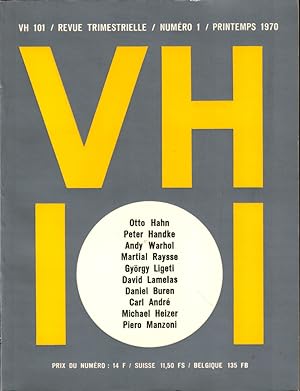 VH 101 Numero 1