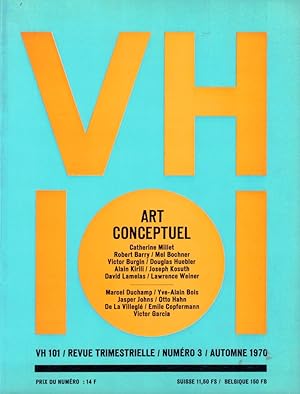 VH 101 Numero 3: Art Conceptuel