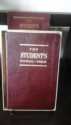 Bild des Verkufers fr The Student's Topical Bible zum Verkauf von Stone Soup Books Inc