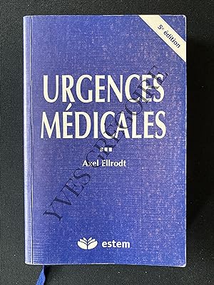 Image du vendeur pour URGENCES MEDICALES mis en vente par Yves Grgoire