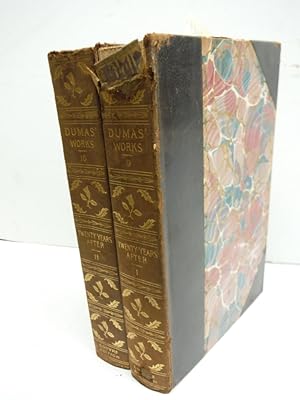 Twenty Years After: The Romances of Alexandre Dumas Louvre Edition Vols. 9&10