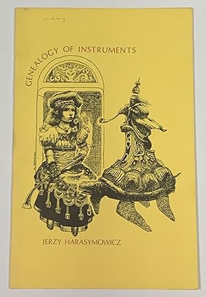 Bild des Verkufers fr GENEALOGY Of INSTRUMENTS.; Translated by Catherine Leach and Seymour Mayne zum Verkauf von Tavistock Books, ABAA