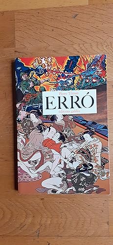 Seller image for ERRO. for sale by Librairie Sainte-Marie