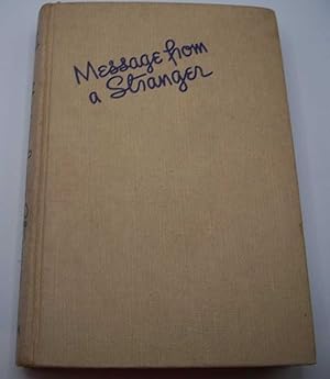 Seller image for Message from a Stranger: A Novel for sale by Easy Chair Books