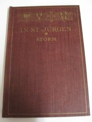 In St Jurgen Storm 1904 German Language Study