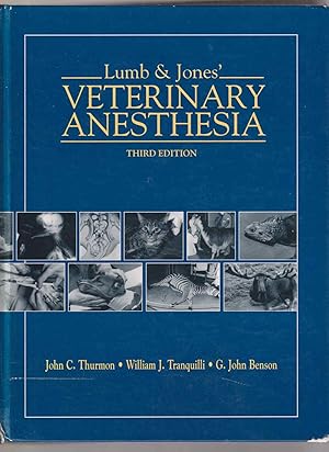 Seller image for Lamb & Jones' Veterinary Anesthesia Third Edition for sale by Riverwash Books (IOBA)