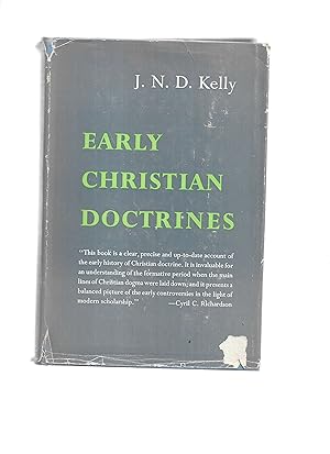 EARLY CHRISTIAN DOCTRINES. Second Edition.