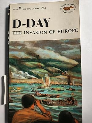 Image du vendeur pour D - Day: the Invasion Of Europe mis en vente par Early Republic Books