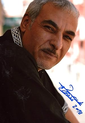 Image du vendeur pour Muhsin al-Ramli autograph | In-Person signed photograph mis en vente par Markus Brandes Autographs GmbH