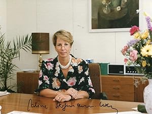 Bild des Verkufers fr Sabine Bergmann-Pohl autograph | Signed photograph zum Verkauf von Markus Brandes Autographs GmbH
