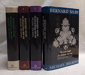 Bernard Shaw: A Biography. A complete set of 4 volumes - The search for love, 1856-1898: The purs...