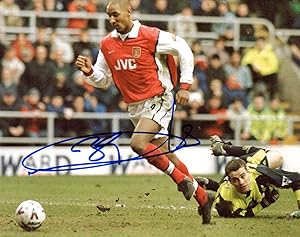 Imagen del vendedor de Nicolas Anelka Autograph | signed photographs a la venta por Markus Brandes Autographs GmbH