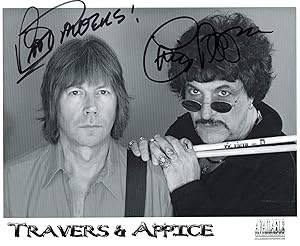 Bild des Verkufers fr Carmine & Pat Appice & Travers Autograph | signed photographs zum Verkauf von Markus Brandes Autographs GmbH