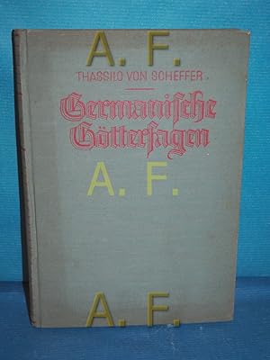 Seller image for Germanische Gttersagen mit 23 Abbildungen auf zwlf Tafeln for sale by Antiquarische Fundgrube e.U.