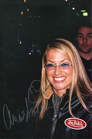 Bild des Verkufers fr Anastacia autograph | Signed photograph zum Verkauf von Markus Brandes Autographs GmbH