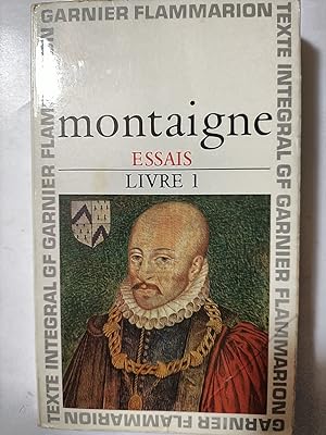 Image du vendeur pour Montaigne, Essais, Livre 1 mis en vente par Early Republic Books