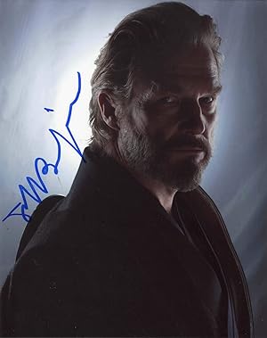 Bild des Verkufers fr Jeff Bridges autograph | Signed photograph zum Verkauf von Markus Brandes Autographs GmbH