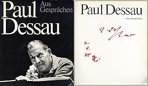 Paul Dessau autograph | Signed book