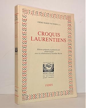 Seller image for Croquis laurentiens for sale by Librairie Orphe