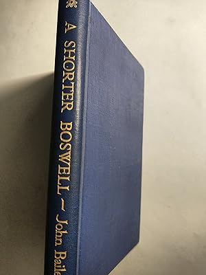 Seller image for A Shorter Boswell for sale by Early Republic Books