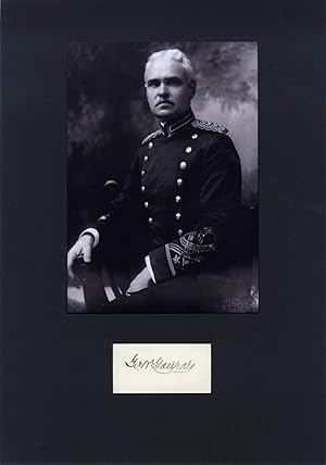 Seller image for George Washington Goethals autograph | Signed card mounted for sale by Markus Brandes Autographs GmbH