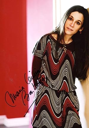 Seller image for Mara Cecilia Barbetta autograph | In-Person signed photograph for sale by Markus Brandes Autographs GmbH