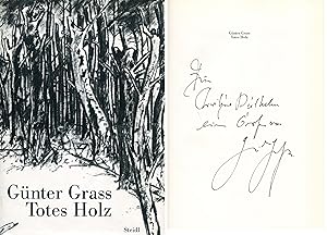 Günter Grass autograph | Signed book