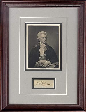 Thomas Jefferson autograph | Signed clipping mounted
