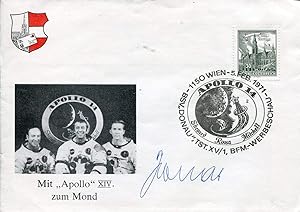 Bild des Verkäufers für Franz Jonas autograph | Signed First Day Cover zum Verkauf von Markus Brandes Autographs GmbH