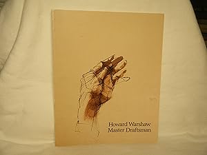 Seller image for Howard Warshaw Master Draftsman for sale by curtis paul books, inc.