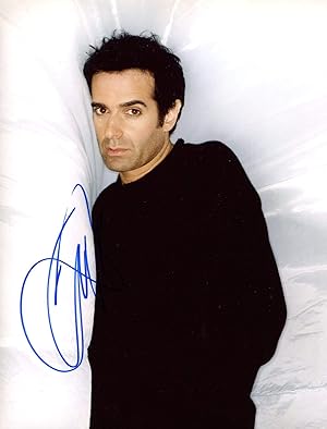 Bild des Verkufers fr David Copperfield autograph | In-Person signed photograph zum Verkauf von Markus Brandes Autographs GmbH