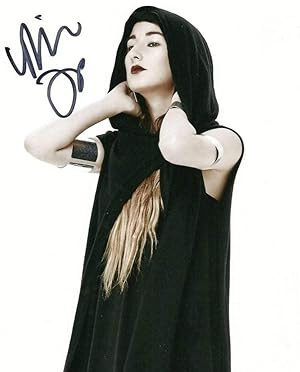 Image du vendeur pour Zola Jesus autograph | In-Person signed photograph mis en vente par Markus Brandes Autographs GmbH