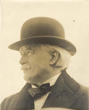 David Lloyd George autograph | Signed vintage photograph