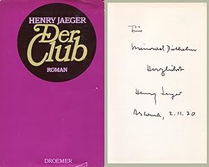 Karl-Heinz Jaeger autograph | Signed book