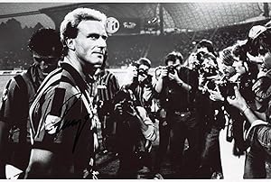 Seller image for Karl-Heinz Rummenigge autograph | In-Person signed photograph for sale by Markus Brandes Autographs GmbH