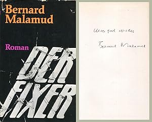Bernard Malamud autograph | Signed book