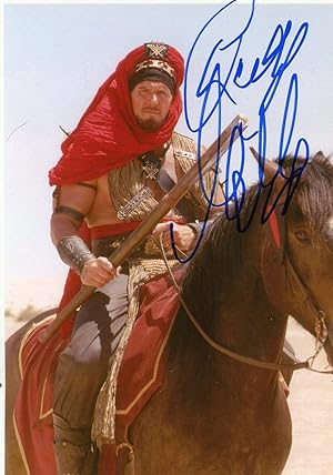 Bild des Verkufers fr Ralf Moeller autograph | Signed photograph zum Verkauf von Markus Brandes Autographs GmbH