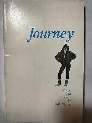 Immagine del venditore per Journey: Poems and Prose by Jane Hopping venduto da Early Republic Books