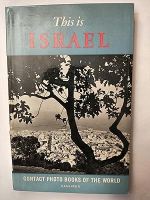 Seller image for This Is Israel for sale by Early Republic Books