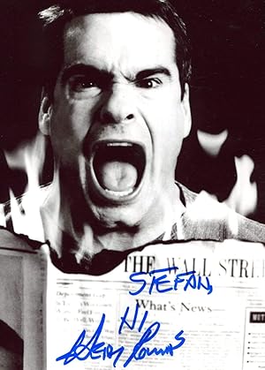 Bild des Verkufers fr Henry Rollins autograph | Signed photograph zum Verkauf von Markus Brandes Autographs GmbH