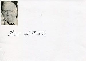 Seller image for Edwin G. Krebs autograph | Signed card for sale by Markus Brandes Autographs GmbH